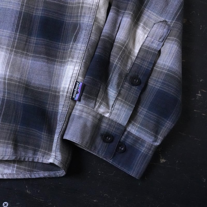 Patagonia Organic Cotton Plaid Shirt (00s XL )