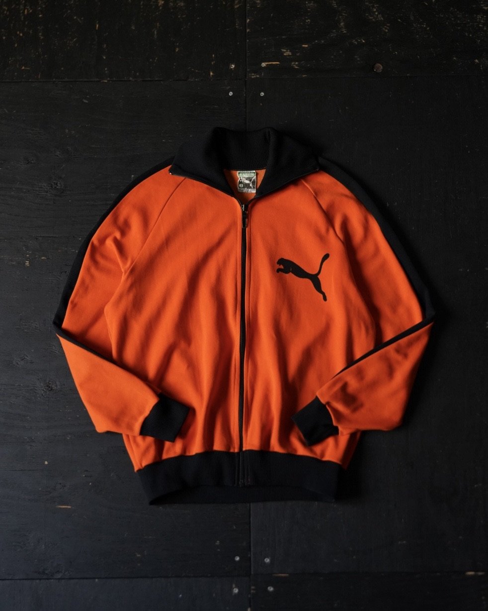Puma Track Jacket （70s M made in Germany 目付き） |