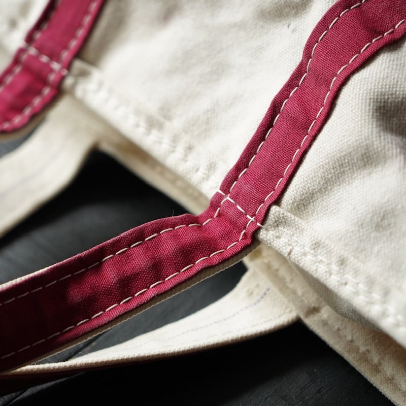 L.L. Bean Boat and Tote Zip Top (90s made in US