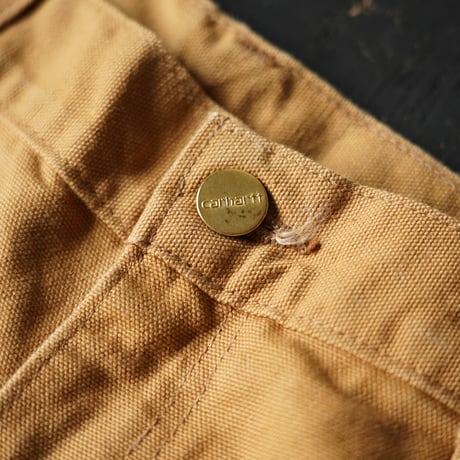 Carhartt Duck Logger Pant (90-00s W32 L32 Made in USA)