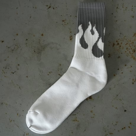 Tonny Socks Fire Pattern Socks