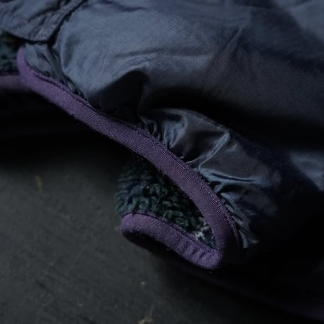 【Special】Patagonia Reversible Glissade Jacket "Thunder"  (90s L Very Good Condition!!)