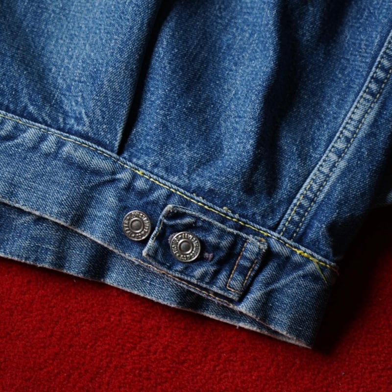 50s Levi's 507XX Denim Jacket | globule mag.