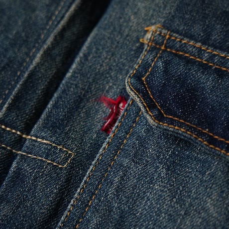 50s Levi's 506XX Big E Denim Jacket "1st"