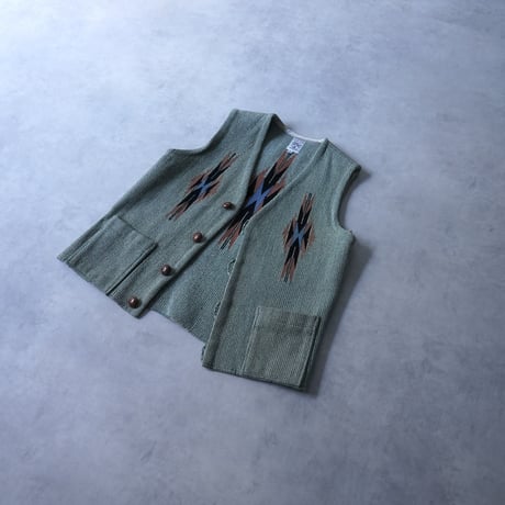 Ortega's Chimayo Vest made in USA