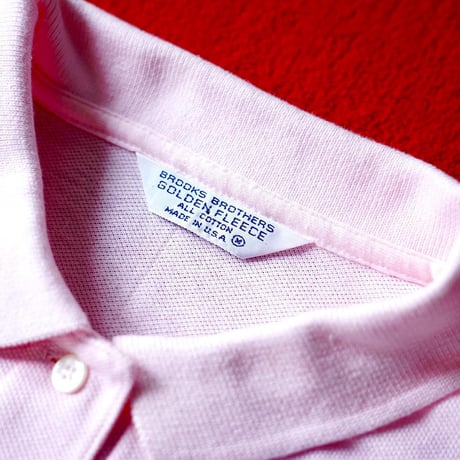 80s Vintage Brooks Brothers Polo Shirt “Golden Fleece”