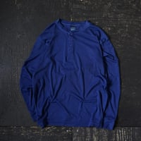 Patagonia Capilene Henley Neck T(90s L made in USA)