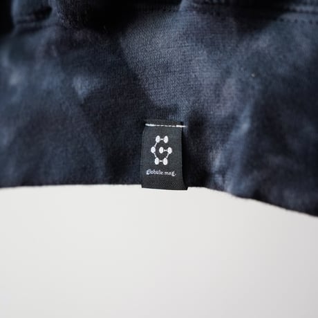 gm. Emb. Sweat Hoody - Tie Dye / Black