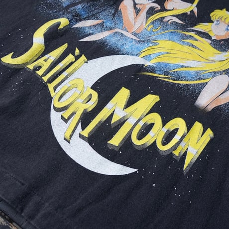 Sailor Moon Print T Shirt (90s L)