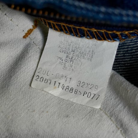 70-80's Lee Boot Cut Denim Pant