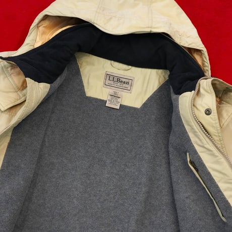 L.L. Bean Polartec / Thinsulate Lined Mountain Parka