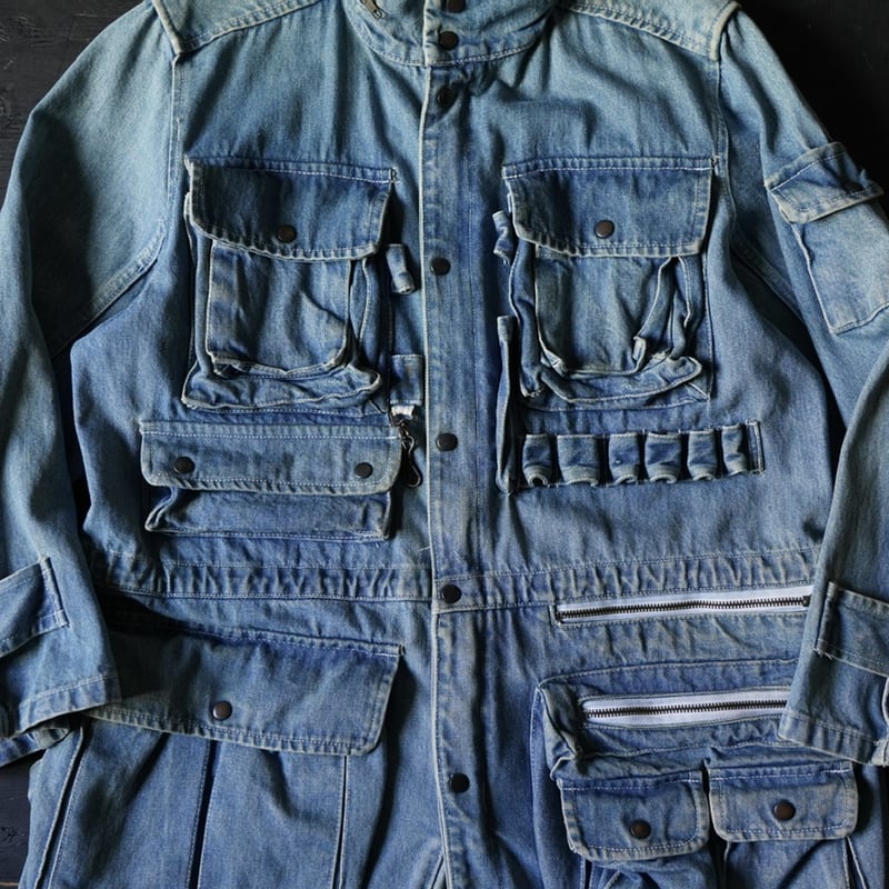 Ralph Lauren Denim Photographer Jacket (90s M )