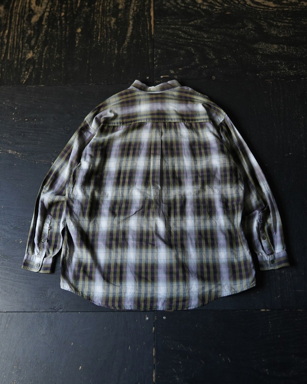 Patagonia Organic Cotton Plaid Shirt (00s XXL m