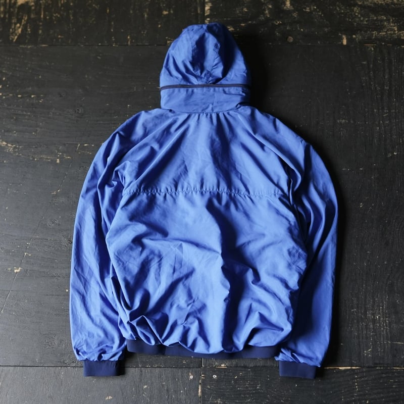patagonia ナイロンジャケット XL 青 Patagonia Nylon Zip Jacket (90s XL made in USA)