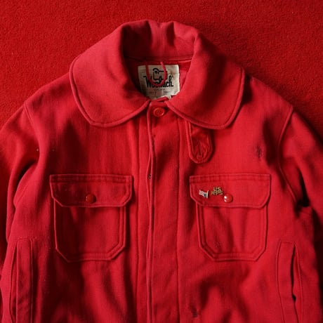 Woolrich Wool Hunting Cruiser Jacket