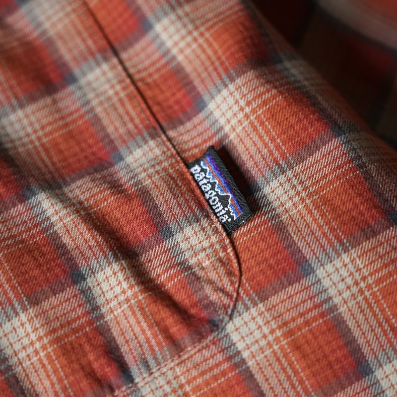 Patagonia Organic Cotton shirt (90s L made in P
