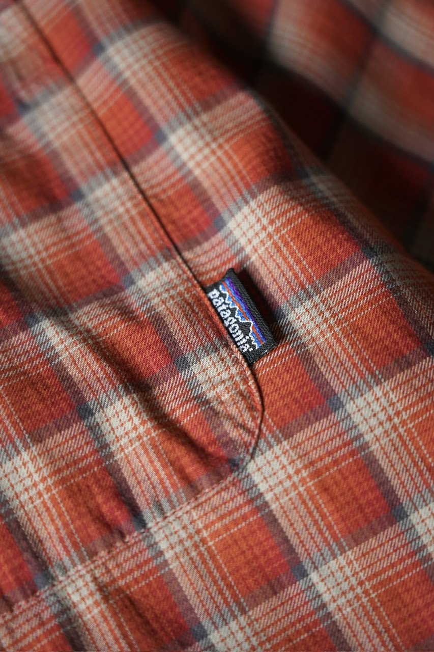 Patagonia Organic Cotton shirt (90s L made in P
