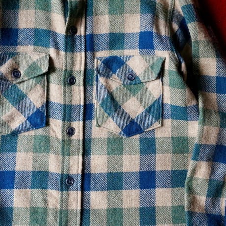 70s Woolrich Wool Plaid Shirt