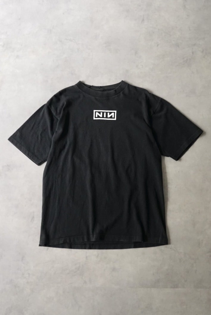 Nine Inch Nails Printed T-Shirt(90s L Box Logo)