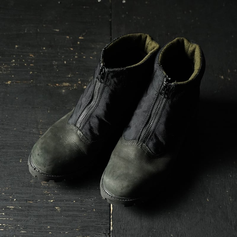 Timberland×Woolrich Front Zip Boot (00s 9 1/2)