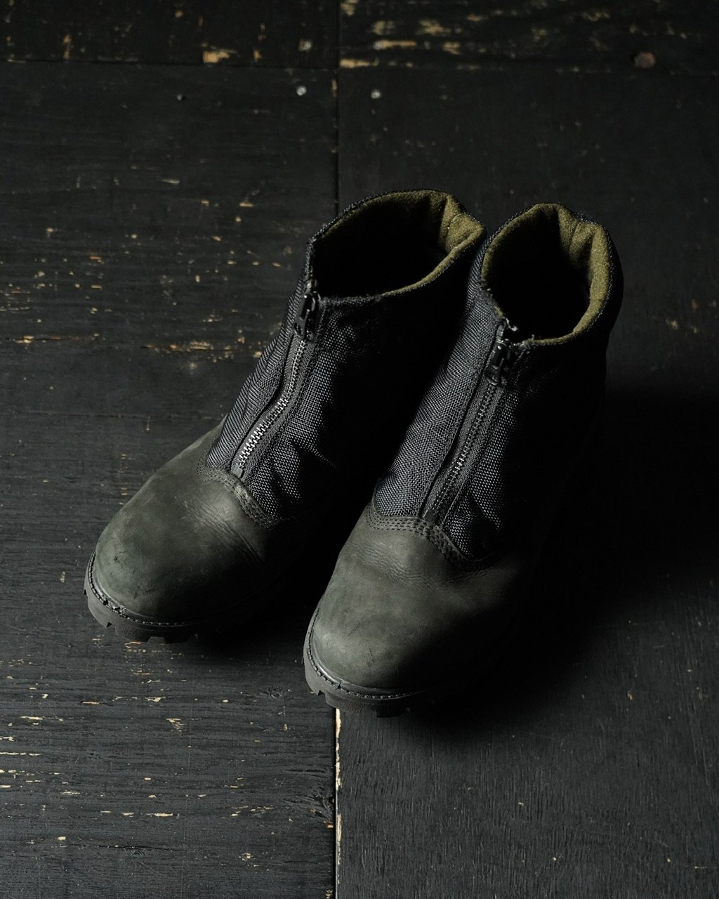 Timberland×Woolrich Front Zip Boot (00s 9 1/2)