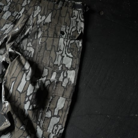 Trebark Camo Cargo Pant (90s M good pattern)