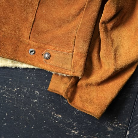 Levi's Short Horn Suede Jacket