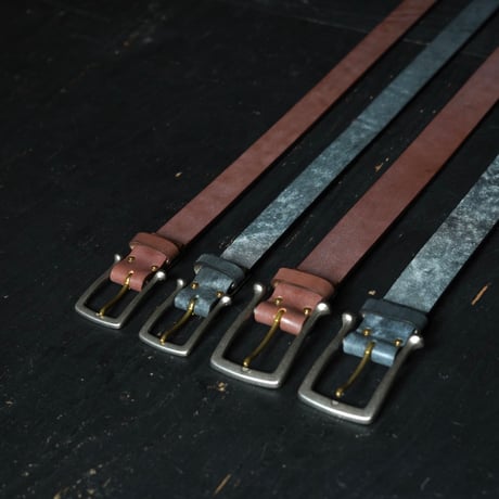 Willow Pants  Bridle Leather Belt - Narrow / Wide
