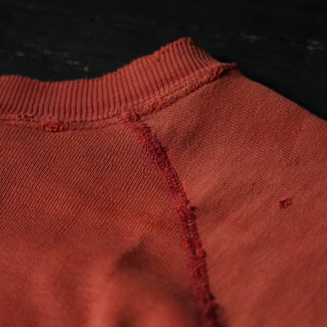 Vintage Half Sleeve Raglan Sweat (60s ML Boro&Fade)