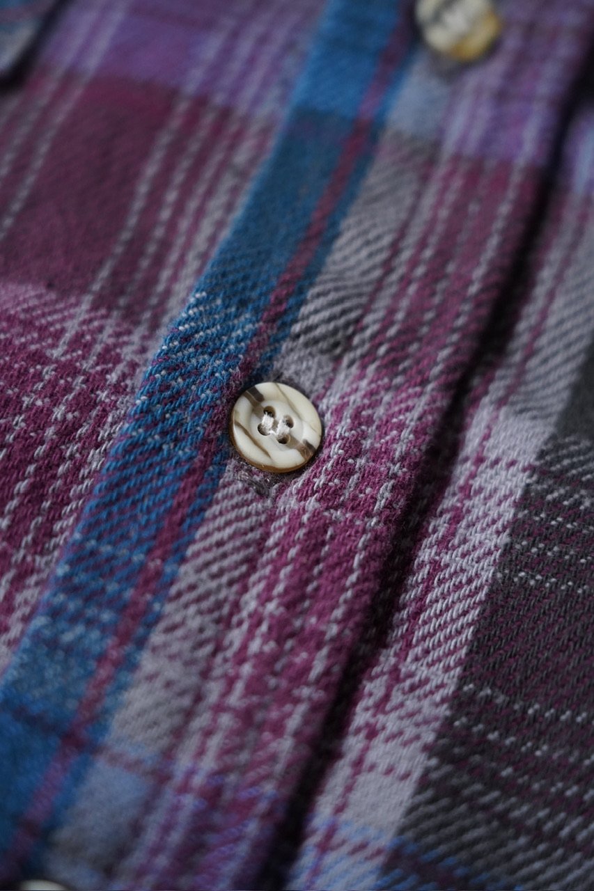 Levi's Alaska Heavy Flannel Shirt (90-00s L mad