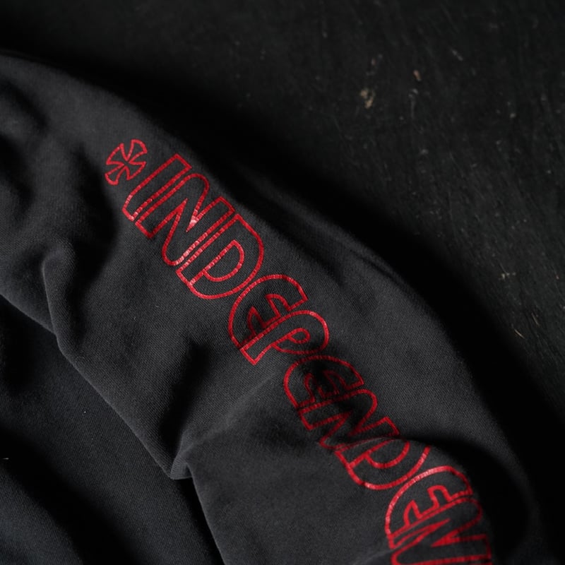 independent 00s フーディ Independent Printed Zip Hoody (90