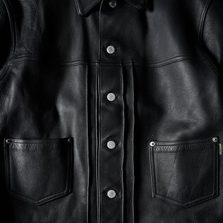Good Enough 2nd Type Leather Jacket (90s M Good Condition!!)