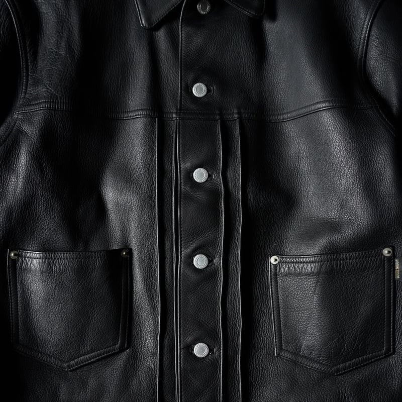 GOOD ENOUGH レザージャケット 90s ヴィンテージ サイズ42美品 2025年最新】GOOD ENOUGH メンズ レザージャケット・ライダースの人気