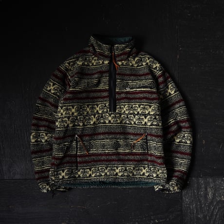 KAPITAL Reversible Fleece Jacket