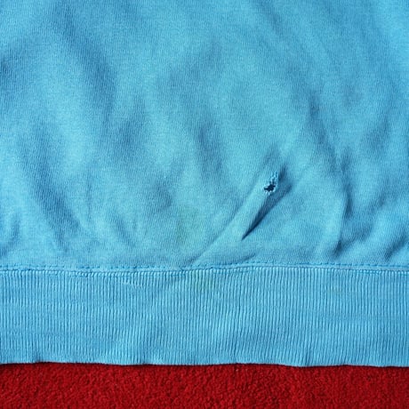 Raglan Sleeve Crew Sweat
