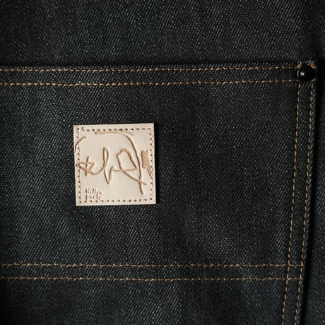 Willow Pants WP P-35 Black Denim Pant