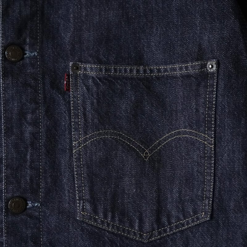 Levi's 70511-04 Denim Jacket (00s XL Euro Model