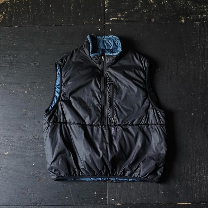 Patagonia Puffball Pullover Vest (00s L made in