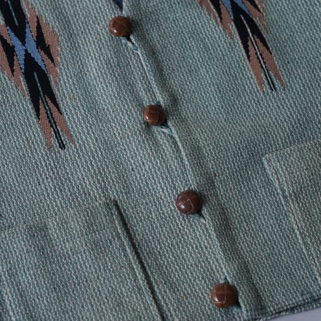 Ortega's Chimayo Vest made in USA