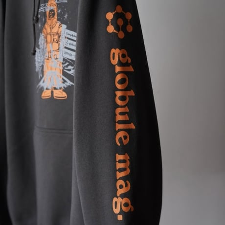 Printed Sweat Hoody - Camp & Go