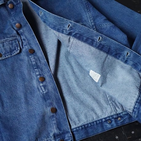 France Denim Jacket ( 90-00s L )