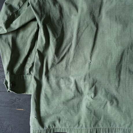 US Army Jungle Fatigue Jacket (60s about S)