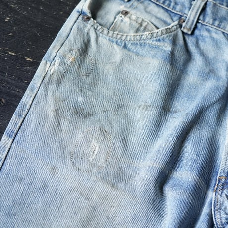 Levi's 20517 Denim Pant (80s about33/28 )