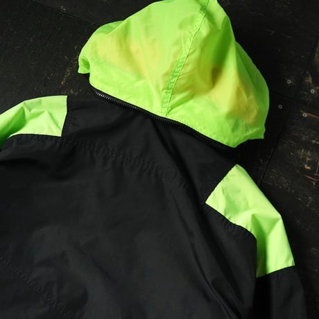 Columbia Nylon Anorak Parka (90s M)
