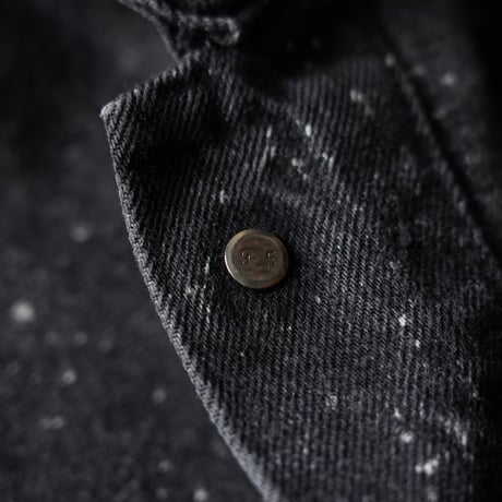 【Special】Levi's Galactic Wash Black Denim Jacket 70507-0260 (80s L made in USA)
