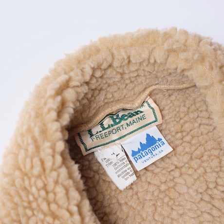 70s Patagonia×L.L.Bean Fleece Vest
