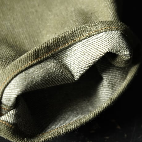 &Yuichiro Iida by Willow Pants Y-001 Tapered Denim Pant