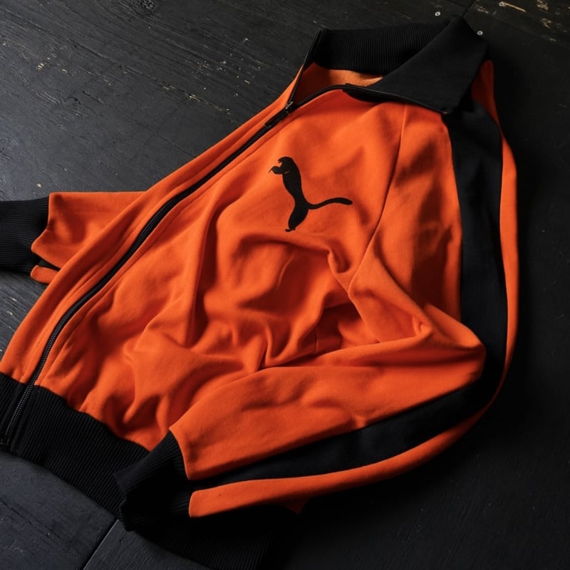 70s puma vintage目付きタグ 西独製 OPTIジップ 70s puma vintage目付きタグ 西独製 OPTIジップ