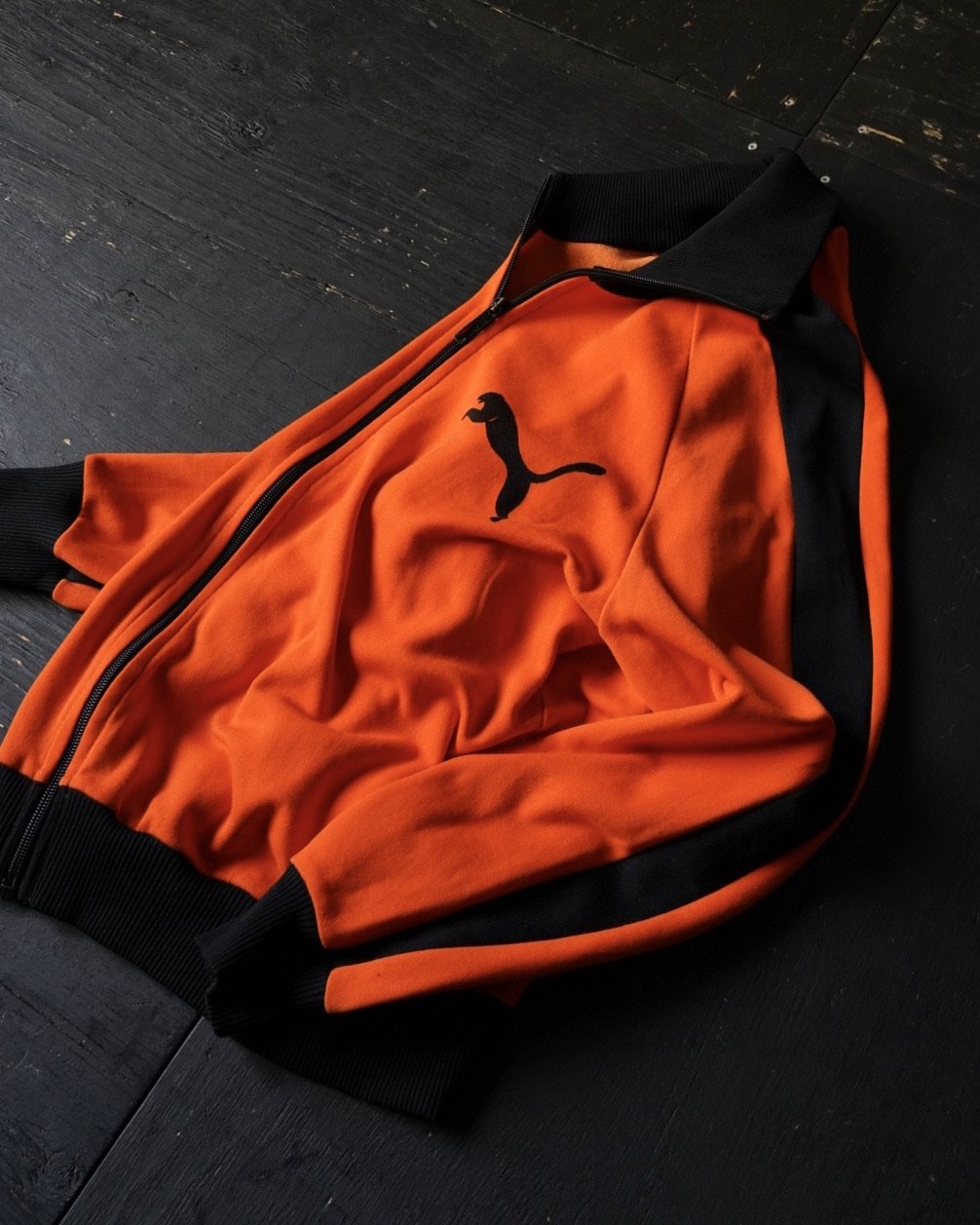 Puma Track Jacket （70s M made in Germany 目付き） |
