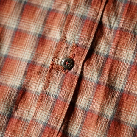 Patagonia Organic Cotton Plid Shirt (90s S made in Portugal)
